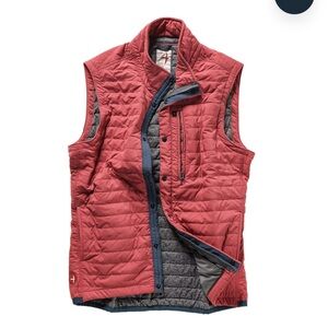 Relwen Men’s Windzip Vest, L, NWT
